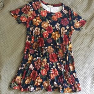 LOFT floral dress size 20/22